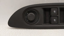 2013-2016 Buick Encore Master Power Window Switch Replacement Driver Side Left P/N:13305373 35972074 Fits 2013 2014 2015 2016 OEM Used Auto Parts - Oemusedautoparts1.com