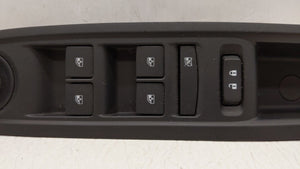 2013-2016 Buick Encore Master Power Window Switch Replacement Driver Side Left P/N:13305373 35972074 Fits 2013 2014 2015 2016 OEM Used Auto Parts - Oemusedautoparts1.com