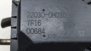 2007-2011 Toyota Camry Throttle Body P/N:22030-28071 22030-28070 Fits 2006 2007 2008 2009 2010 2011 2012 2013 2014 2015 OEM Used Auto Parts - Oemusedautoparts1.com