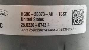 2017-2018 Lincoln Mkz ABS Pump Control Module Replacement P/N:HG9C-2B373-AH HG9C-2B373-CF Fits 2017 2018 OEM Used Auto Parts - Oemusedautoparts1.com