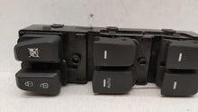 2011-2015 Hyundai Sonata Master Power Window Switch Replacement Driver Side Left P/N:201205081467 2425930 Fits OEM Used Auto Parts - Oemusedautoparts1.com