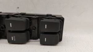 2011-2015 Hyundai Sonata Master Power Window Switch Replacement Driver Side Left P/N:201205081467 2425930 Fits OEM Used Auto Parts - Oemusedautoparts1.com