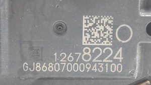 2015-2018 Chevrolet Tahoe Throttle Body P/N:12678224 12617792 Fits 2014 2015 2016 2017 2018 2019 OEM Used Auto Parts - Oemusedautoparts1.com