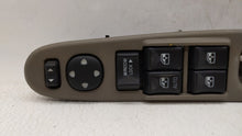 2000-2005 Chevrolet Impala Master Power Window Switch Replacement Driver Side Left P/N:10435215 Fits 2000 2001 2002 2003 2004 2005 OEM Used Auto Parts - Oemusedautoparts1.com