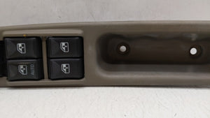 2000-2005 Chevrolet Impala Master Power Window Switch Replacement Driver Side Left P/N:10435215 Fits 2000 2001 2002 2003 2004 2005 OEM Used Auto Parts - Oemusedautoparts1.com