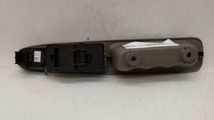 2000-2005 Chevrolet Impala Master Power Window Switch Replacement Driver Side Left P/N:10435215 Fits 2000 2001 2002 2003 2004 2005 OEM Used Auto Parts - Oemusedautoparts1.com