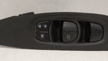 2014-2019 Nissan Rogue Master Power Window Switch Replacement Driver Side Left P/N:80961 4BA0B 80961 5HAOA Fits OEM Used Auto Parts - Oemusedautoparts1.com