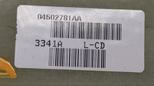 2006-2010 Jeep Grand Cherokee Master Power Window Switch Replacement Driver Side Left P/N:04602781AA 56040694AD Fits OEM Used Auto Parts - Oemusedautoparts1.com