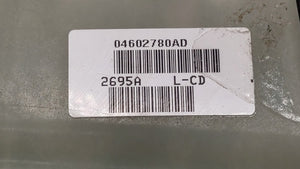 2011-2017 Jeep Patriot Master Power Window Switch Replacement Driver Side Left P/N:04602780AA 04602780AD Fits OEM Used Auto Parts - Oemusedautoparts1.com