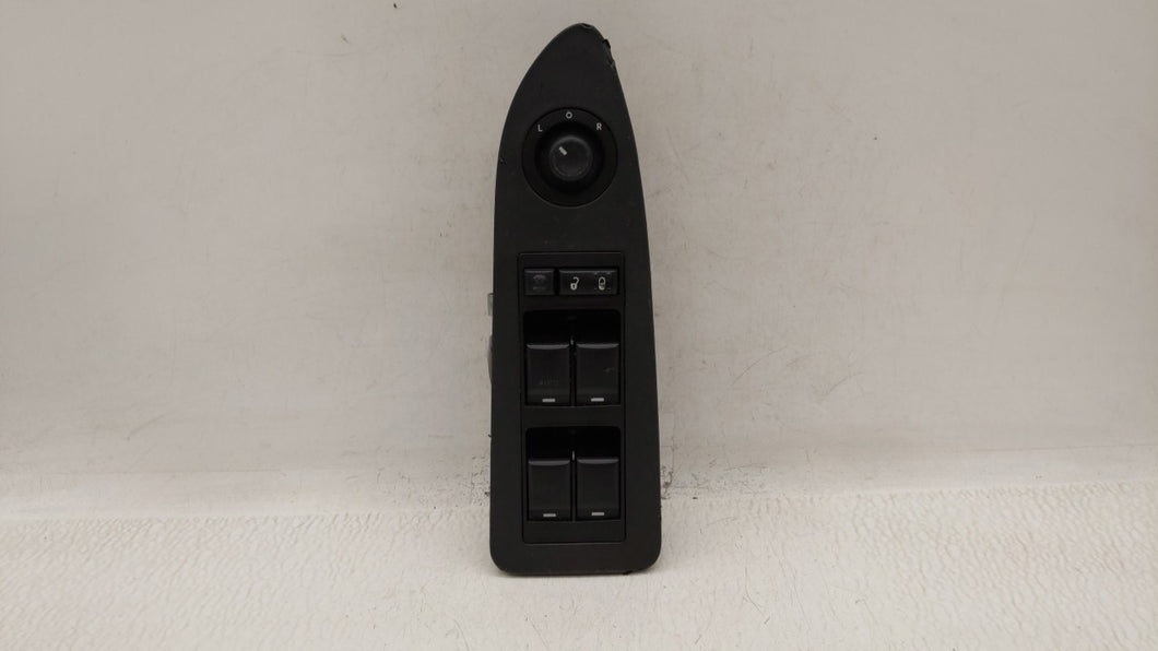 2006-2010 Jeep Grand Cherokee Master Power Window Switch Replacement Driver Side Left P/N:04602781AA 56040694AD Fits OEM Used Auto Parts - Oemusedautoparts1.com