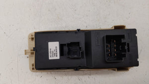 2010-2012 Lincoln Mkz Master Power Window Switch Replacement Driver Side Left P/N:9H6T-14540-AAW BH6T-14540-AAW Fits OEM Used Auto Parts - Oemusedautoparts1.com