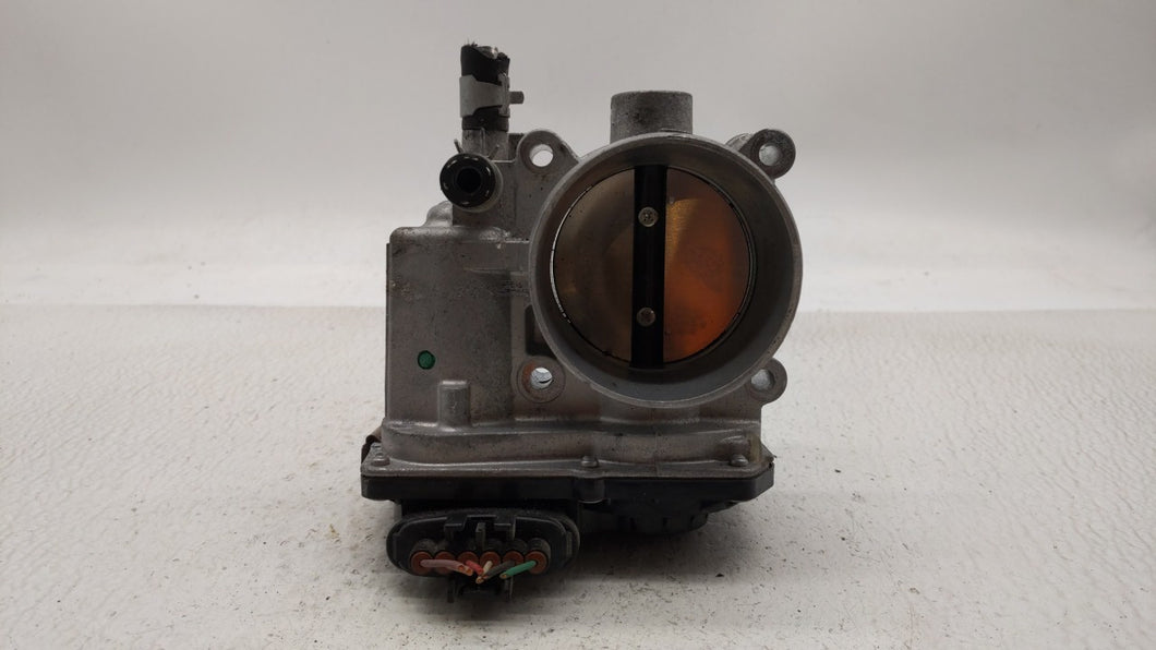 2013-2019 Nissan Sentra Throttle Body P/N:3RA60-01 E 3RA60-01 D Fits 2013 2014 2015 2016 2017 2018 2019 OEM Used Auto Parts - Oemusedautoparts1.com