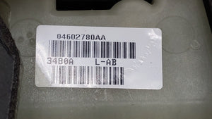 2006-2010 Jeep Grand Cherokee Master Power Window Switch Replacement Driver Side Left P/N:04602781AA 56040694AD Fits OEM Used Auto Parts - Oemusedautoparts1.com