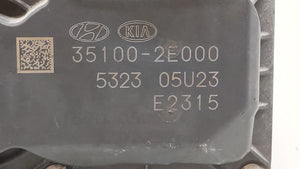 2014-2018 Hyundai Tucson Throttle Body P/N:35100-2E000 Fits 2011 2012 2013 2014 2015 2016 2017 2018 2019 OEM Used Auto Parts - Oemusedautoparts1.com