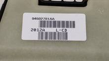 2006-2010 Jeep Grand Cherokee Master Power Window Switch Replacement Driver Side Left P/N:04602781AA 56040694AD Fits OEM Used Auto Parts - Oemusedautoparts1.com