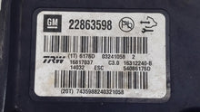 2013-2016 Chevrolet Malibu ABS Pump Control Module Replacement P/N:22973923 22815252 Fits 2012 2013 2014 2015 2016 OEM Used Auto Parts - Oemusedautoparts1.com