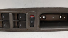 2010-2012 Chevrolet Malibu Master Power Window Switch Replacement Driver Side Left P/N:15902664 20952783 Fits 2010 2011 2012 OEM Used Auto Parts - Oemusedautoparts1.com