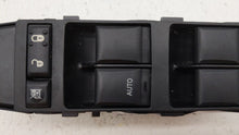 2007-2010 Dodge Caliber Master Power Window Switch Replacement Driver Side Left P/N:56040691AD/B Fits 2007 2008 2009 2010 OEM Used Auto Parts - Oemusedautoparts1.com