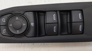 2022 Gmc Yukon Xl 1500 Master Power Window Switch Replacement Driver Side Left P/N:84960800 Fits OEM Used Auto Parts - Oemusedautoparts1.com