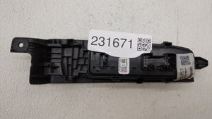 2022 Gmc Yukon Xl 1500 Master Power Window Switch Replacement Driver Side Left P/N:84960800 Fits OEM Used Auto Parts - Oemusedautoparts1.com