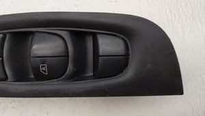 2014-2019 Nissan Rogue Master Power Window Switch Replacement Driver Side Left P/N:80961 4BA0B 80961 5HAOA Fits OEM Used Auto Parts - Oemusedautoparts1.com