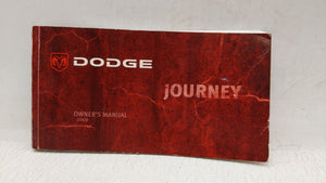 2009 Dodge Journey Owners Manual Book Guide OEM Used Auto Parts