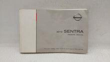 2010 Nissan Sentra Owners Manual Book Guide OEM Used Auto Parts