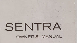 2010 Nissan Sentra Owners Manual Book Guide OEM Used Auto Parts