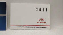 2011 Kia Forte Owners Manual Book Guide OEM Used Auto Parts