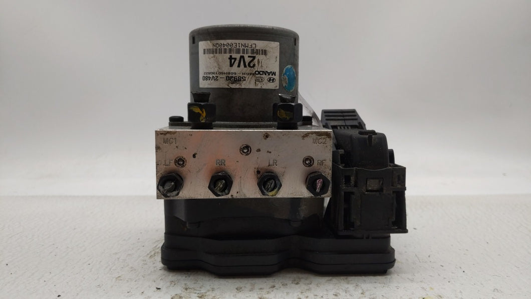 2015-2017 Hyundai Veloster ABS Pump Control Module Replacement P/N:58920-2V470 58920-2V480 Fits 2015 2016 2017 OEM Used Auto Parts - Oemusedautoparts1.com