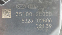 2014-2019 Kia Soul Throttle Body P/N:35100-2E000 Fits 2011 2012 2013 2014 2015 2016 2017 2018 2019 OEM Used Auto Parts - Oemusedautoparts1.com