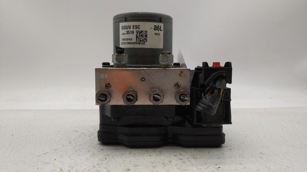 2017-2018 Chevrolet Trax ABS Pump Control Module Replacement P/N:42643519 42520669 Fits 2017 2018 2019 OEM Used Auto Parts - Oemusedautoparts1.com