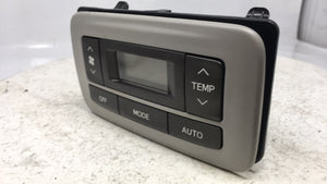 2015-2017 Toyota Sienna Climate Control Module Temperature AC/Heater Replacement P/N:1763160 Fits 2015 2016 2017 OEM Used Auto Parts - Oemusedautoparts1.com