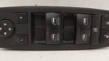 2012-2016 Dodge Grand Caravan Driver Left Door Master Power Window Switch 232054 - Oemusedautoparts1.com