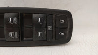 2012-2016 Dodge Grand Caravan Driver Left Door Master Power Window Switch 232054 - Oemusedautoparts1.com