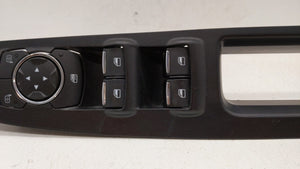 2013-2019 Ford Fusion Master Power Window Switch Replacement Driver Side Left P/N:DG1T-14540-ACW DG1T-14540-ABW Fits OEM Used Auto Parts - Oemusedautoparts1.com