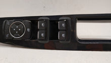 2013-2019 Ford Fusion Master Power Window Switch Replacement Driver Side Left P/N:DG1T-14540-ACW DG1T-14540-ABW Fits OEM Used Auto Parts - Oemusedautoparts1.com