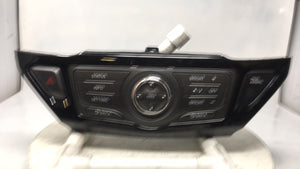 2015 Nissan Pathfinder Climate Control Module Temperature AC/Heater Replacement P/N:3KA0A210250 Fits OEM Used Auto Parts - Oemusedautoparts1.com