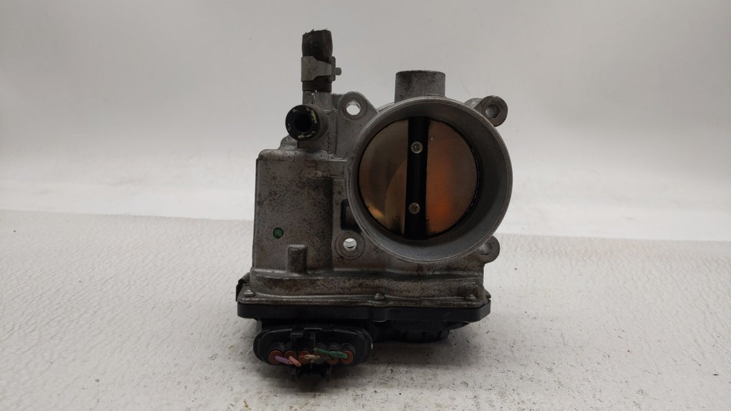 2013-2019 Nissan Sentra Throttle Body P/N:3RA60-01 E 3RA60-01 D Fits 2013 2014 2015 2016 2017 2018 2019 OEM Used Auto Parts - Oemusedautoparts1.com