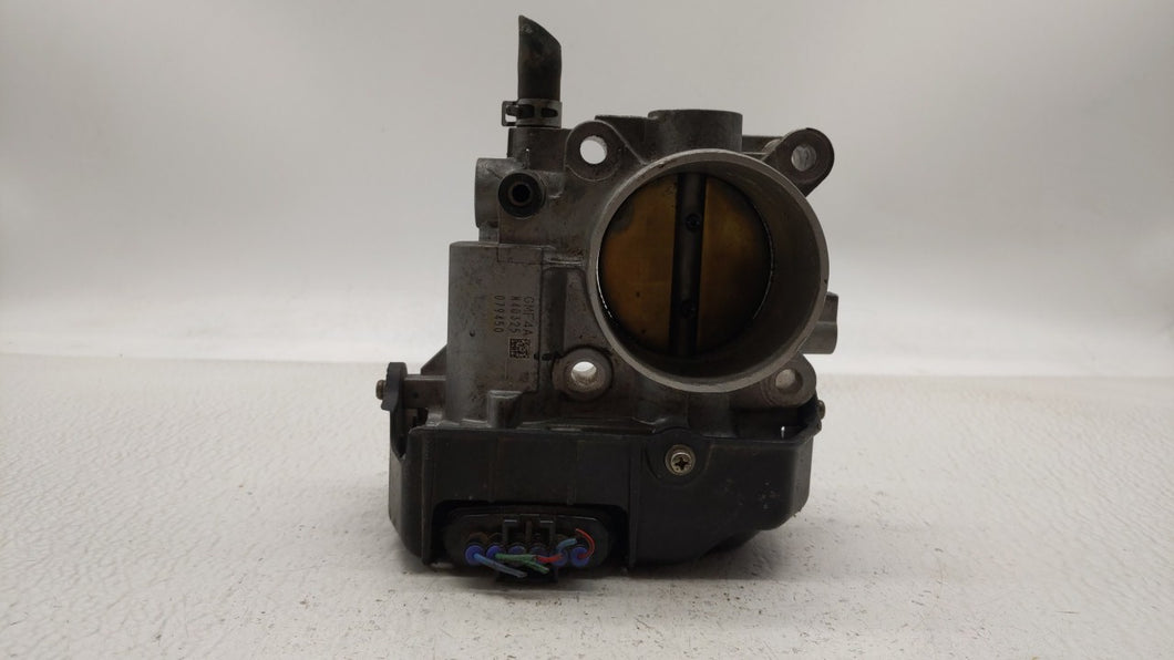 2013-2017 Honda Accord Throttle Body P/N:GMF4A Fits 2013 2014 2015 2016 2017 2018 OEM Used Auto Parts - Oemusedautoparts1.com