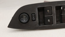 2010-2017 Gmc Terrain Master Power Window Switch Replacement Driver Side Left P/N:20917598 25946838 Fits OEM Used Auto Parts - Oemusedautoparts1.com