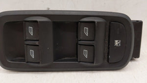 2011-2013 Ford Fiesta Master Power Window Switch Replacement Driver Side Left P/N:8A6T-14A132-CC Fits 2011 2012 2013 OEM Used Auto Parts - Oemusedautoparts1.com