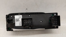 2011-2013 Ford Fiesta Master Power Window Switch Replacement Driver Side Left P/N:8A6T-14A132-CC Fits 2011 2012 2013 OEM Used Auto Parts - Oemusedautoparts1.com