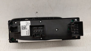 2011-2013 Ford Fiesta Master Power Window Switch Replacement Driver Side Left P/N:8A6T-14A132-CC Fits 2011 2012 2013 OEM Used Auto Parts - Oemusedautoparts1.com