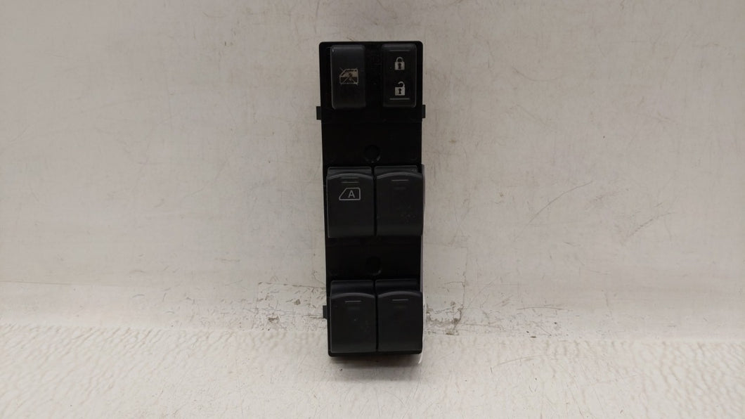 2007-2012 Nissan Altima Master Power Window Switch Replacement Driver Side Left P/N:25401 ZN40C 25401 ZN40A Fits OEM Used Auto Parts - Oemusedautoparts1.com