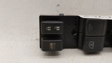 2007-2012 Nissan Altima Master Power Window Switch Replacement Driver Side Left P/N:25401 ZN40C 25401 ZN40A Fits OEM Used Auto Parts - Oemusedautoparts1.com