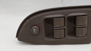 2001-2005 Honda Civic Master Power Window Switch Replacement Driver Side Left P/N:83593-S5AA-9010-M1 Fits 2001 2002 2003 2004 2005 OEM Used Auto Parts - Oemusedautoparts1.com