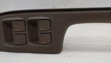 2001-2005 Honda Civic Master Power Window Switch Replacement Driver Side Left P/N:83593-S5AA-9010-M1 Fits 2001 2002 2003 2004 2005 OEM Used Auto Parts - Oemusedautoparts1.com