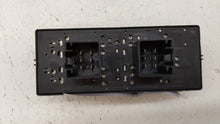 2008-2009 Mercury Sable Master Power Window Switch Replacement Driver Side Left P/N:5F9T-14540-BG3 6F9T-14540-BA3 Fits OEM Used Auto Parts - Oemusedautoparts1.com