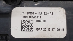 2012-2018 Ford Focus Master Power Window Switch Replacement Driver Side Left P/N:BM5T-14A132-AA BM5T-14A132-AB Fits OEM Used Auto Parts - Oemusedautoparts1.com